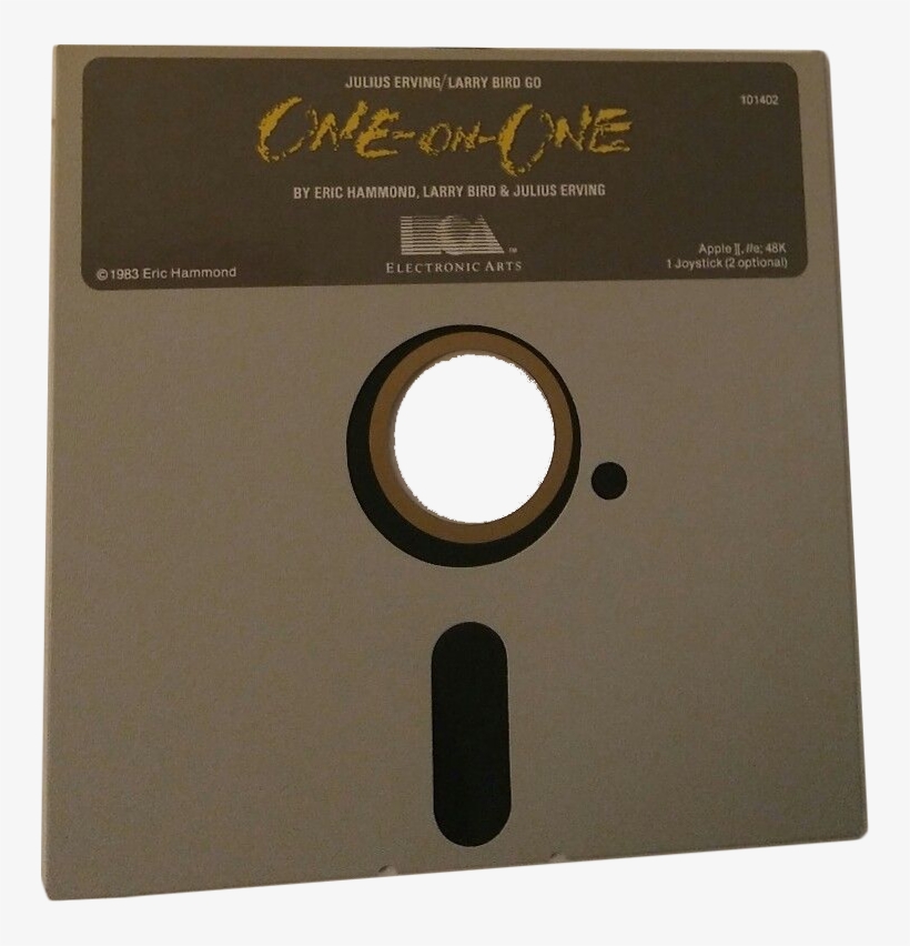 Larry Bird - Disc - One On One: Dr. J Vs. Larry Bird, transparent png download