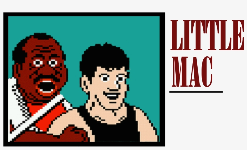 Share This - - Little Mac Punchout Woven Morale Patch By Neo Tactical, transparent png download