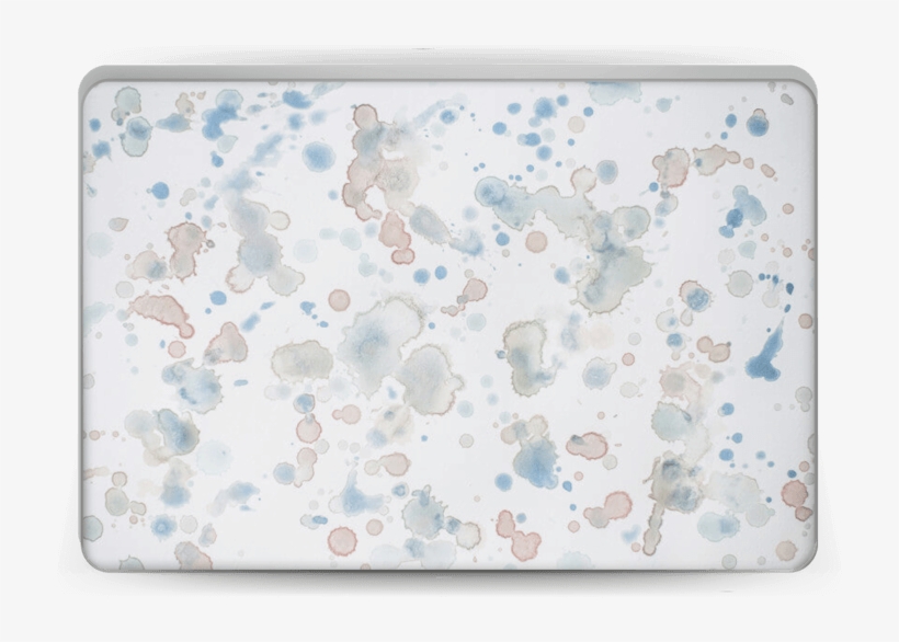 Lovely Watercolor Splash Skin For Your Laptop - Tablet Computer, transparent png download