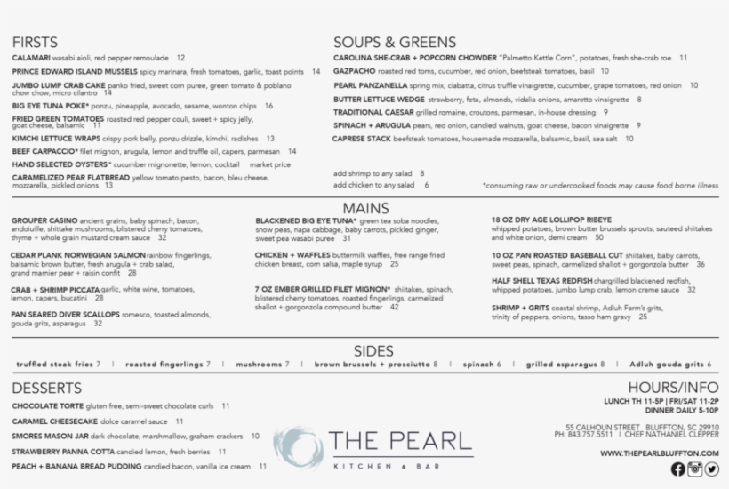 1 Pearl Dinner 5 31 2018 - Portable Network Graphics, transparent png download
