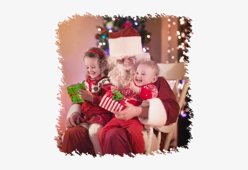 We're Offering Free Hot Cocoa, Cookies And Photos With - Christmas Ornament, transparent png download