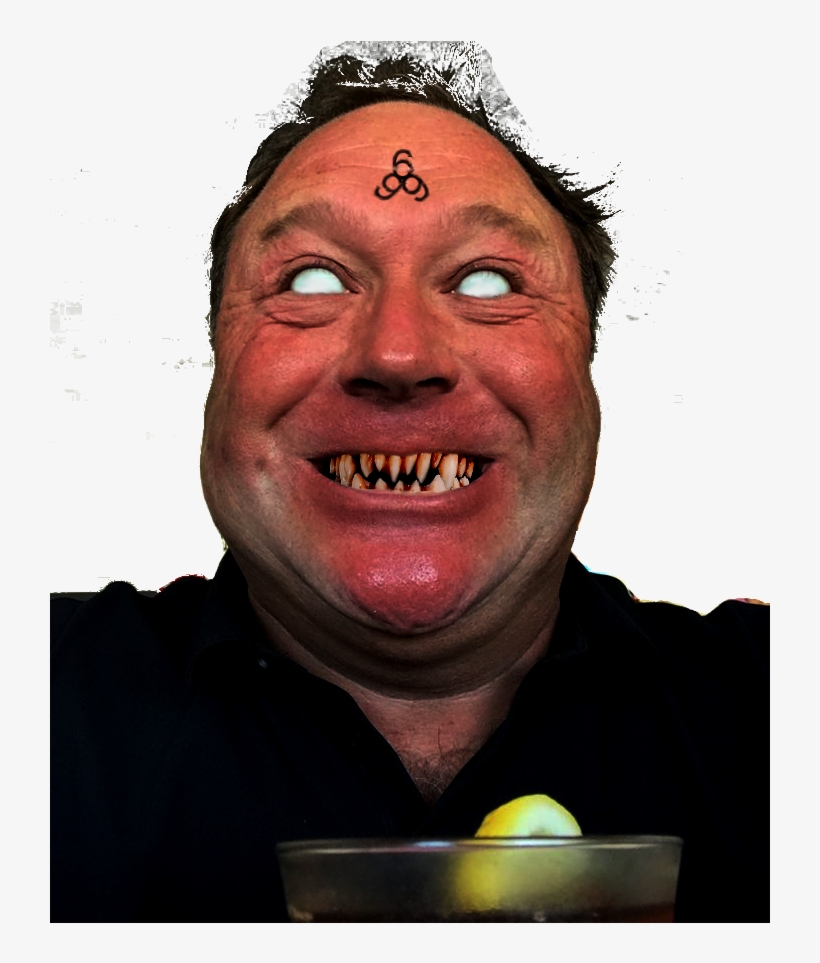 Alex Jones Head Png - Alex Jones Png, transparent png download