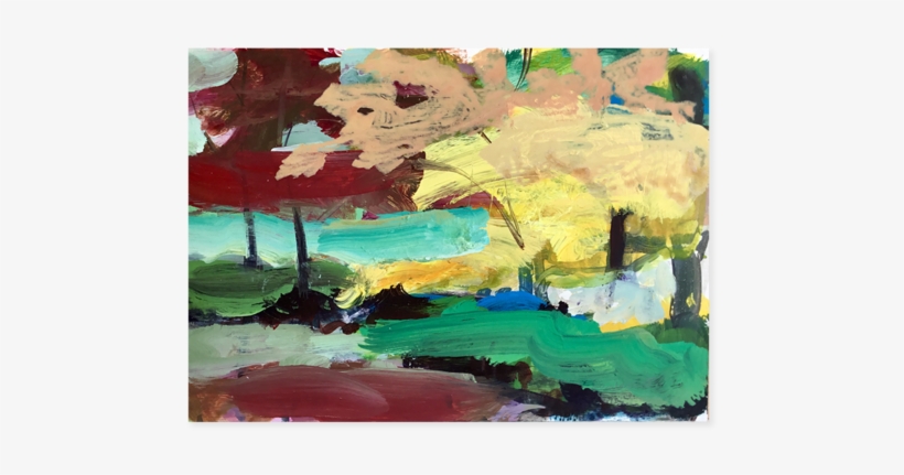 Autumn Garden Ii - Art, transparent png download