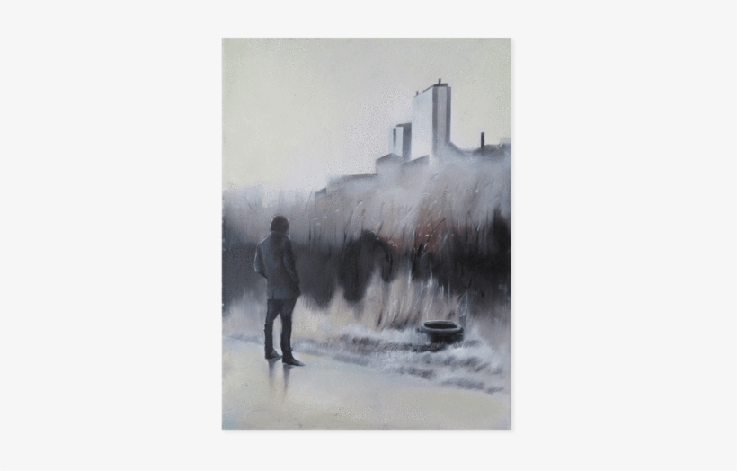 Iwan Evans - Oil Painting, transparent png download