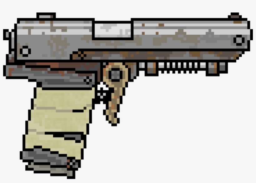 An Error Occurred - Rust Pistol, transparent png download