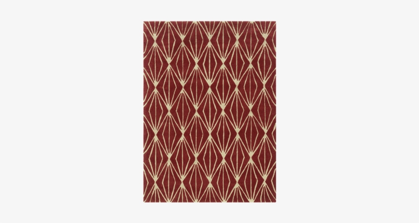 Boomerang Rust 8x10 Rug - Powell Bombay Entwine 8' X 11' Diamond Hand Tufted, transparent png download