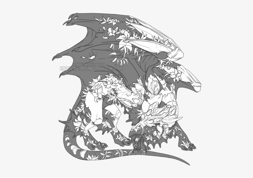 Rust Fungus Tumblr - Green Dragon Familiar, transparent png download