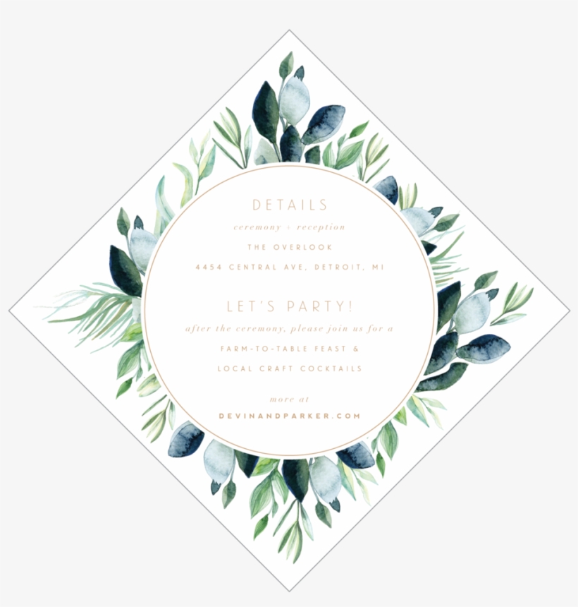 Details Front Greenery, transparent png download
