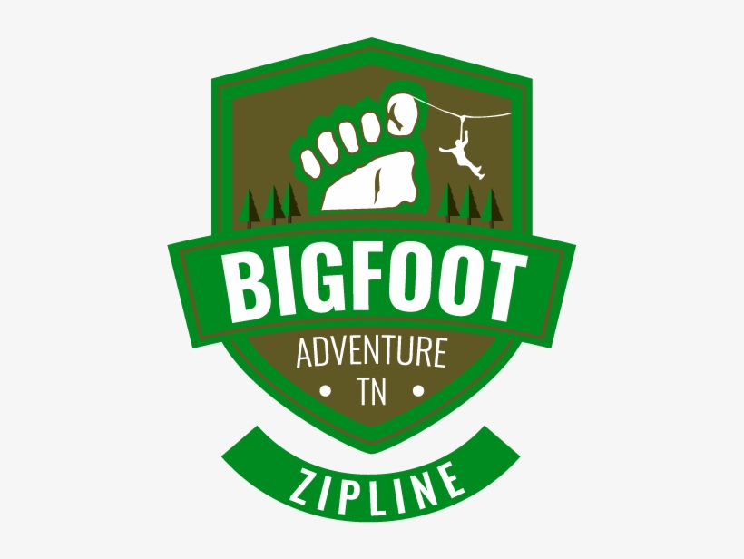 Monteagle's Zipline Attraction - Bigfoot Adventure Tn, transparent png download