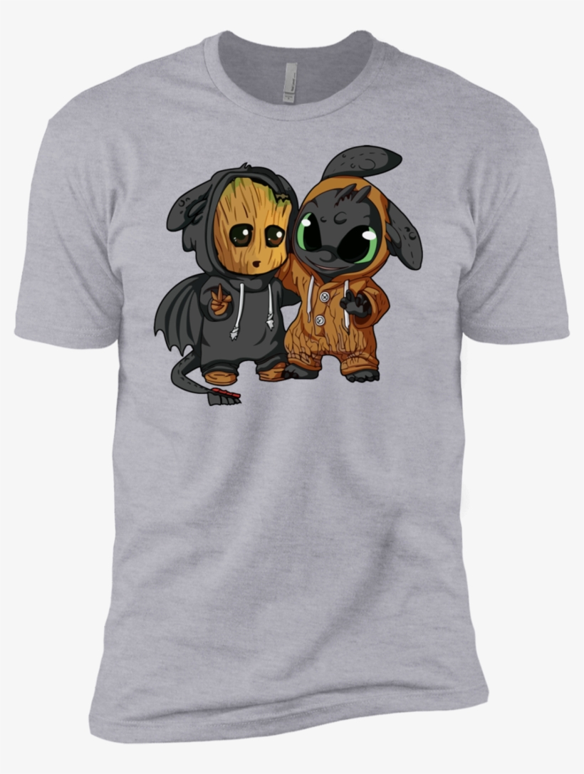 Baby Groot And Toothless Shirt - Pitbull Lives Matter - Funny Pitbull Dog T Shirt -, transparent png download