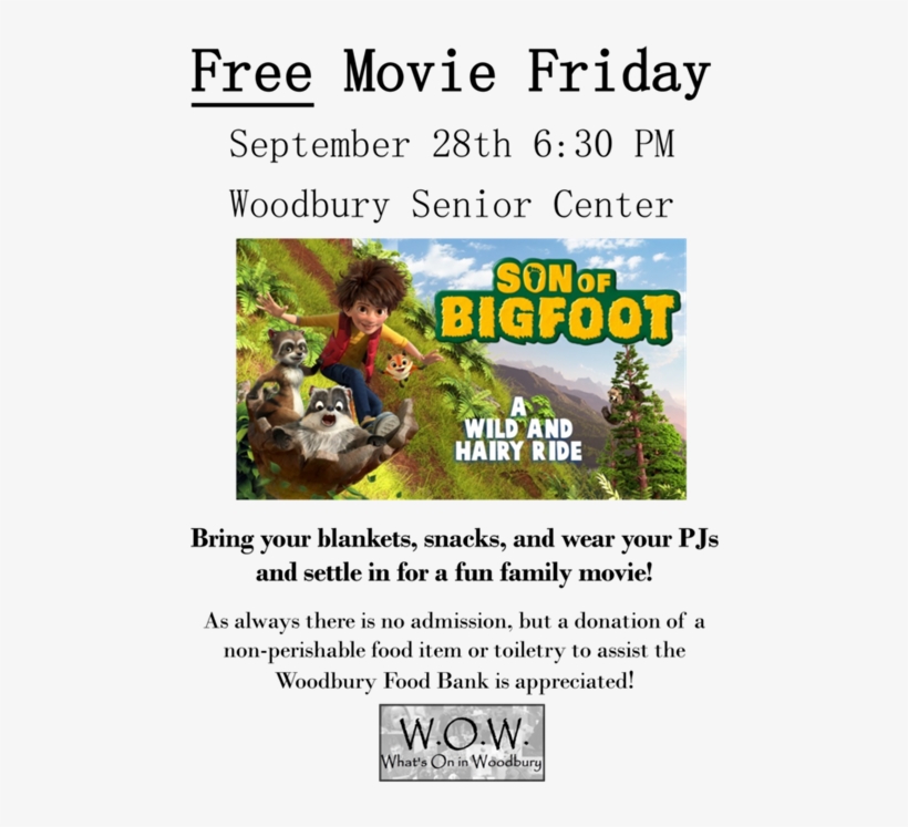 Free Movie Friday - Son Of Bigfoot, transparent png download