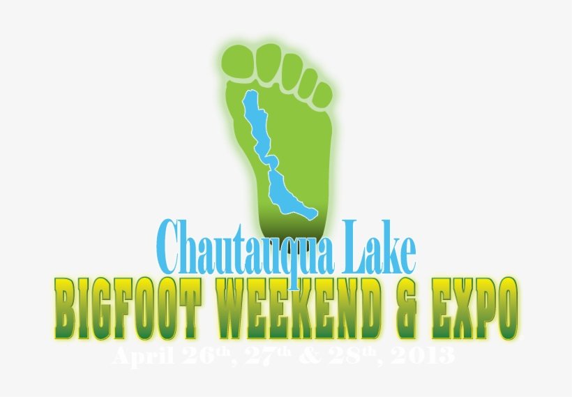 Chautauqa Lake Bigfoot Expo Jamestown New York Chautauqua - Graphic Design, transparent png download