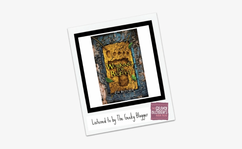 Working For Bigfoot By Jim Butcher - Working For Bigfoot [book], transparent png download
