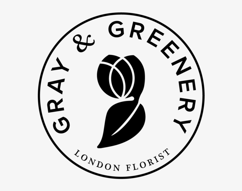 Gray & Greenery Brand Mark By Also Agency - Logo, transparent png download