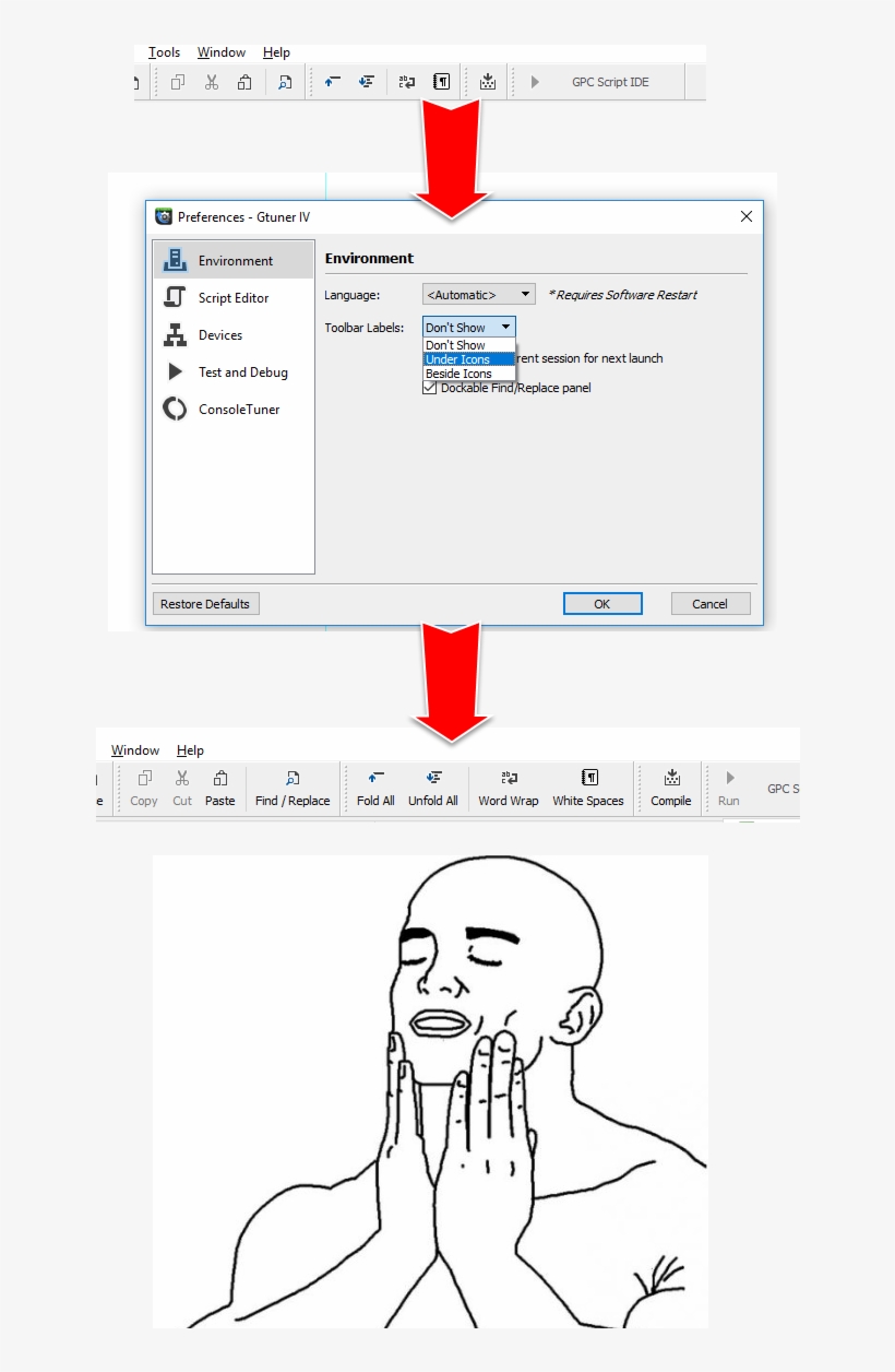 Feels Good Man - Мем Найс, transparent png download