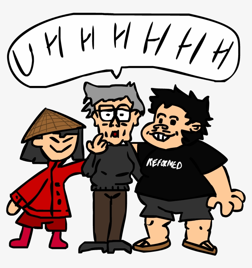 Old Guy Fan Art - Cartoon, transparent png download