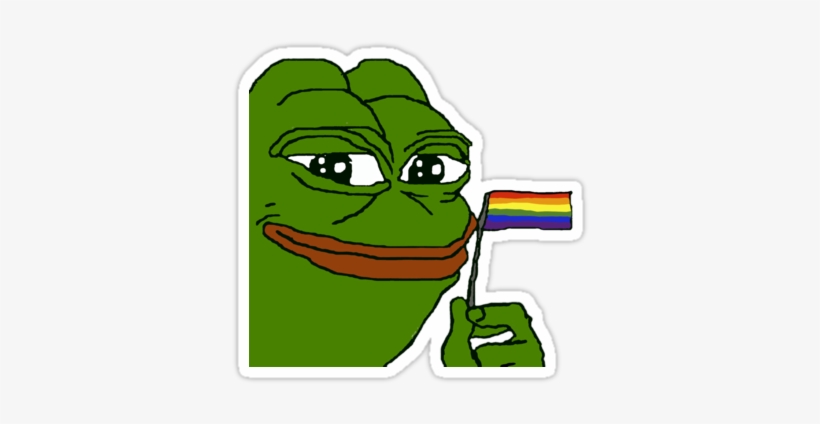 Pepe Pride - We Doing Tonight Meme, transparent png download