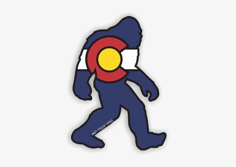 Bigfoot - Bigfoot Stickers, transparent png download