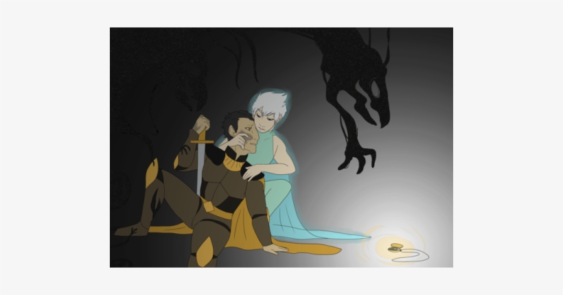 Drawing My True Otp After Months Of Neglect Feels Good - Common Cold, transparent png download