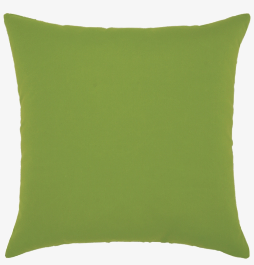 Graphic Greenery Back Of Graphic Greenery - Cushion, transparent png download