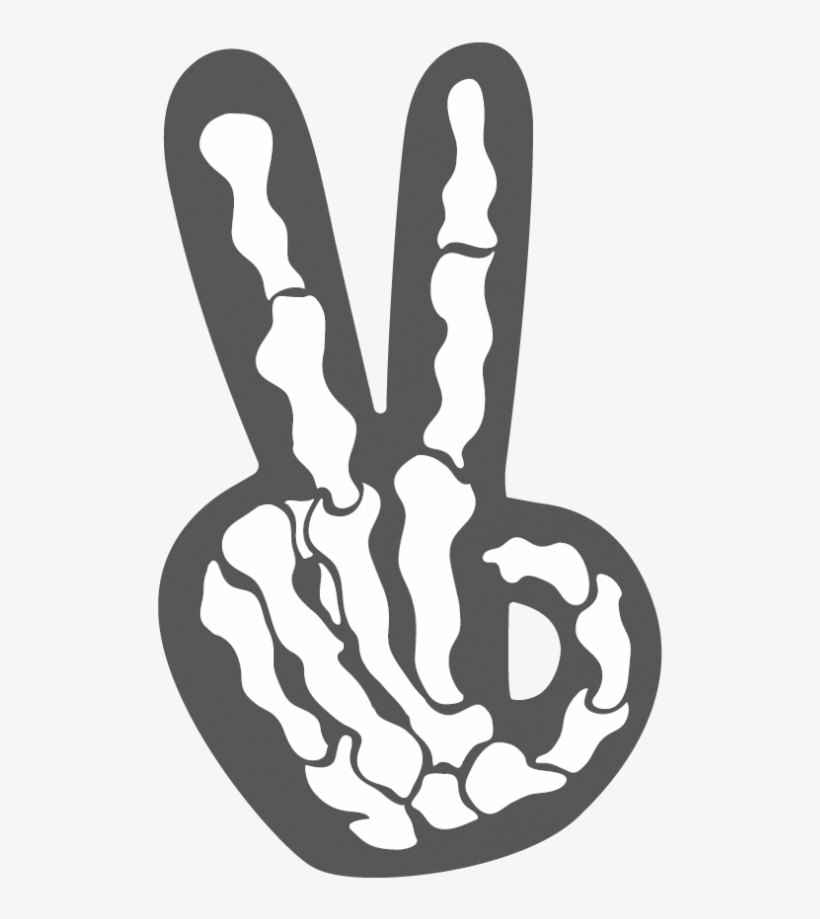 Skeleton Bunny Ears - Portable Network Graphics, transparent png download