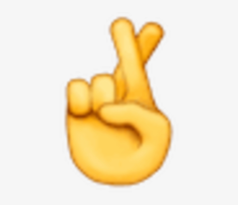 Library Fingers Emoji Facepalm Gesture Middle Transprent - Dedos Cruzados De Whatsapp, transparent png download