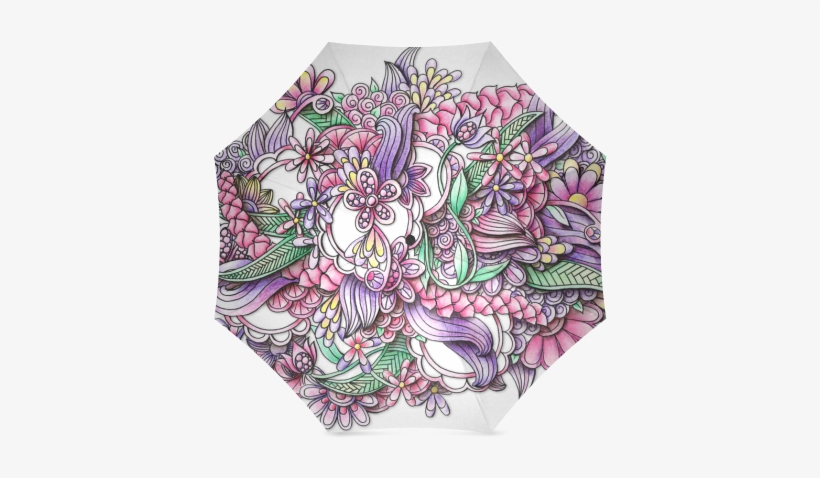 Drawing Accessory Flower - Drawing, transparent png download