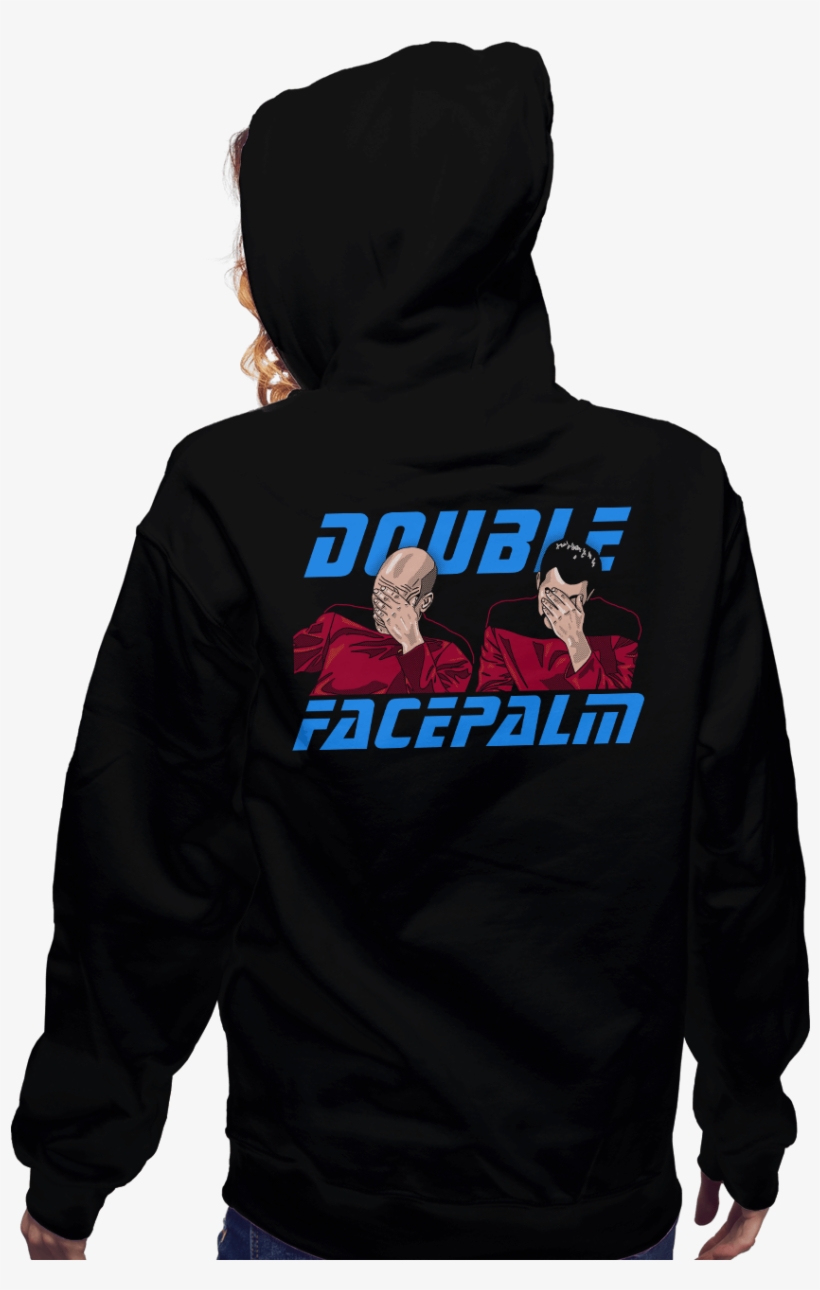 Double Facepalm - Shirt, transparent png download