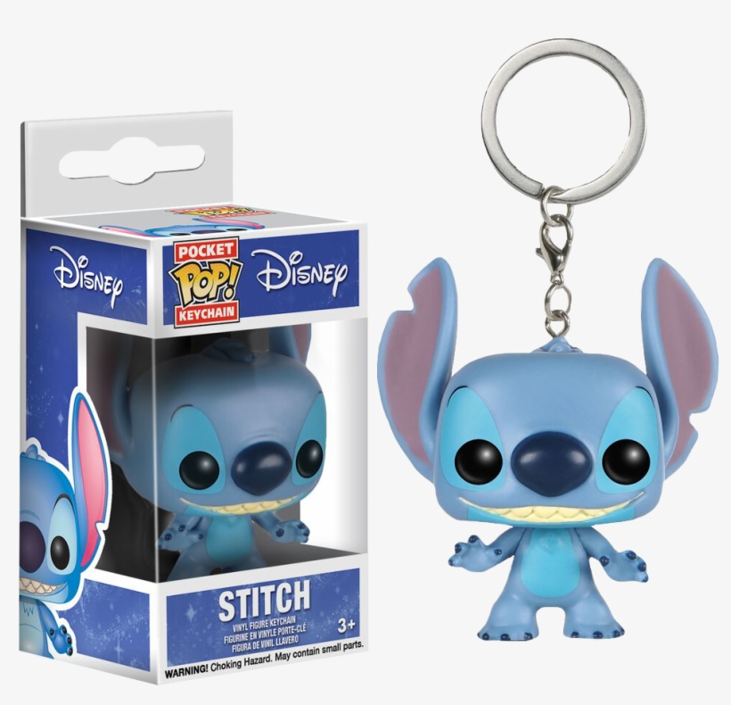 Lilo & Stitch - Stitch Pop Keychain, transparent png download