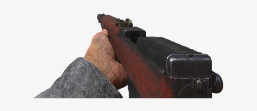 Itra Burst First Person Wwii - Cod Ww2 Itra Burst, transparent png download