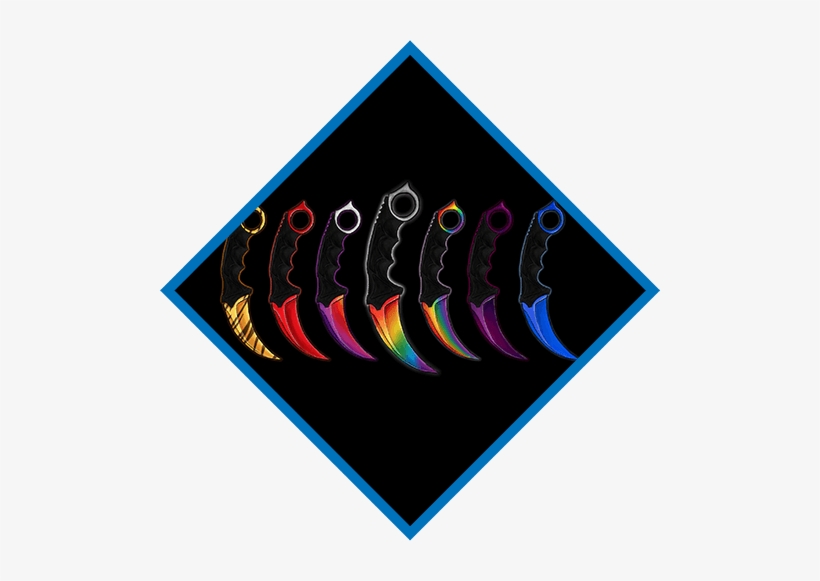 Karambit Knife Highest Rated Knife - Karambit, transparent png download