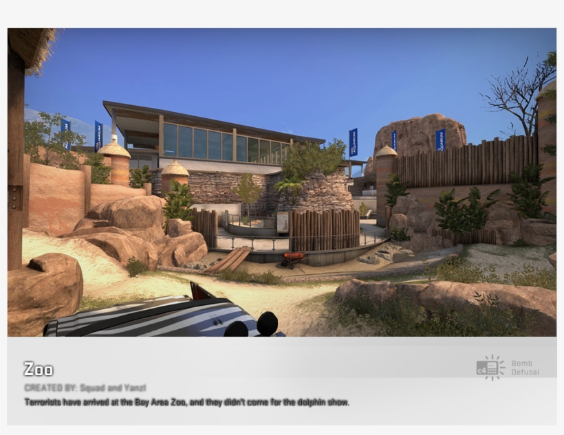 Four New Maps And Two Returning Favorites - Counter-strike, transparent png download