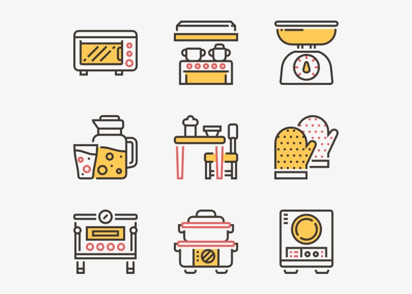 Kitchen Tools - Vector Qr Code Icon, transparent png download