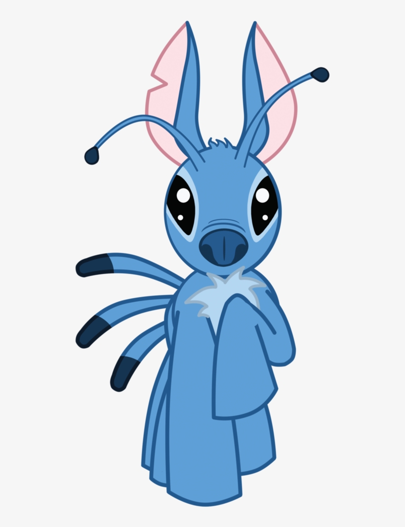 Toonfreak, Lilo And Stitch, Ponified, Safe, Simple - Cartoon, transparent png download