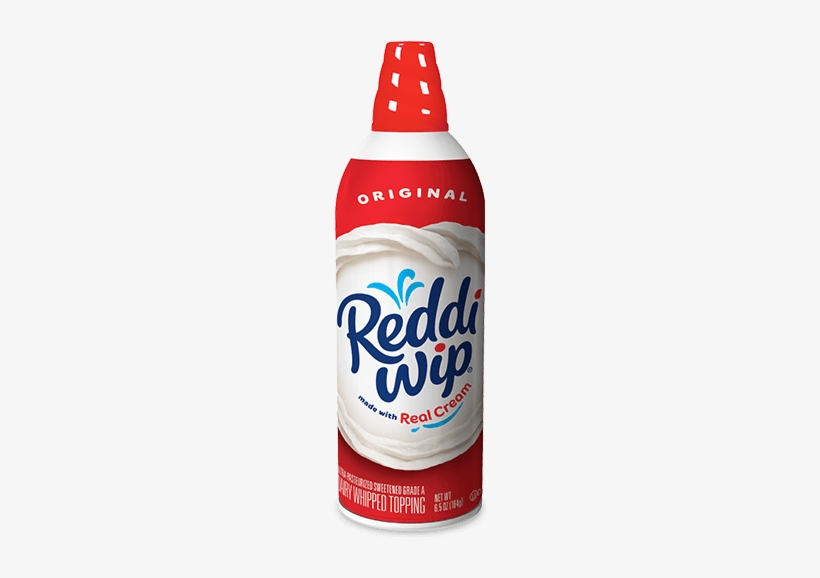 Reddi-wip Original - Reddi Whip Almond, transparent png download