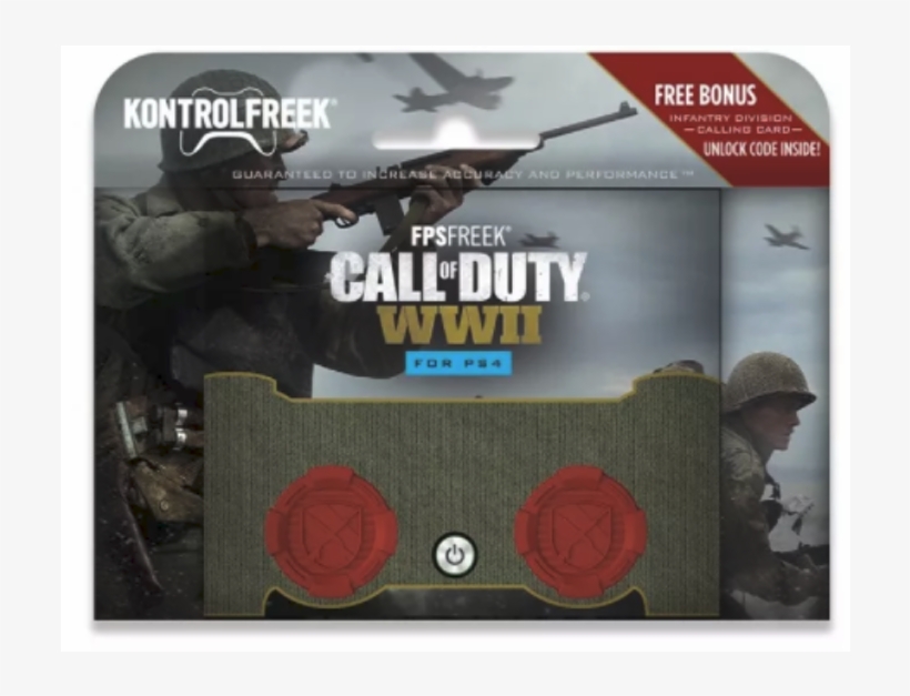 Kontrolfreek Call Of Duty Wwii Edition - Kontrol Freeks Cod Ww2, transparent png download