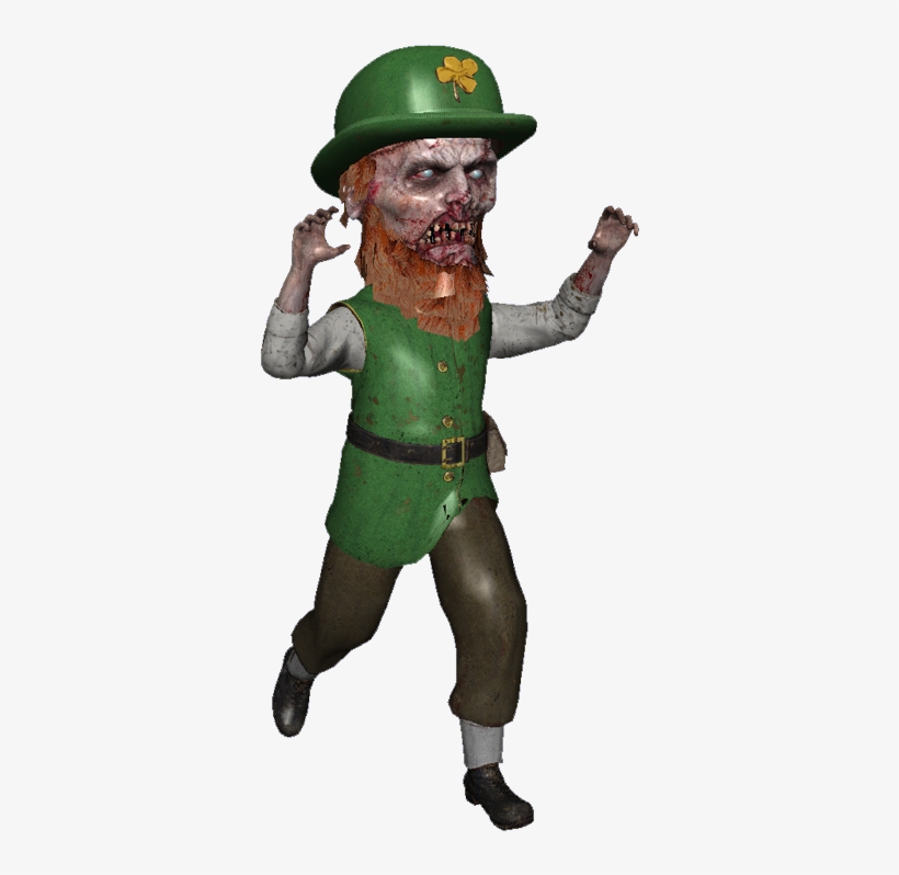 Here's A Detailed - Call Of Duty Ww2 Leprechaun, transparent png download