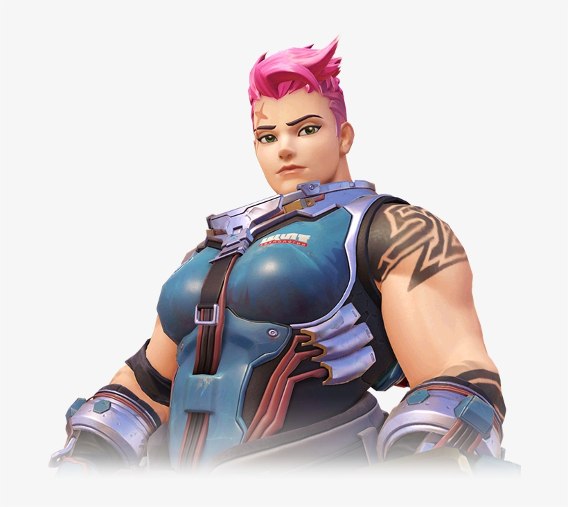 Zarya - Zarya Overwatch, transparent png download