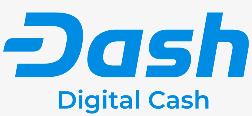 Dash Digital-cash Logo 2018 Rgb For Screens - Dash, transparent png download