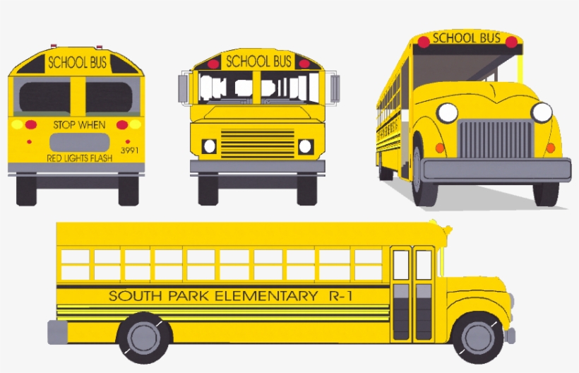 Schoolbus - Bus, transparent png download