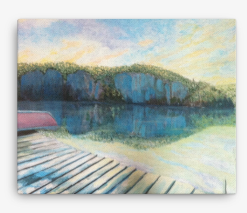 Oliver Lake Print On Canvas - Oliver Lake, transparent png download