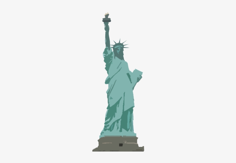 Graphic Of Statue Of Liberty - Statue Of Liberty, transparent png download