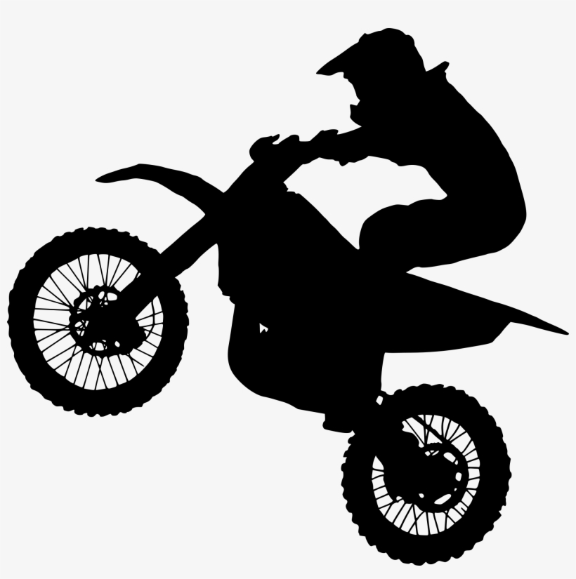 Png File Size - Motocross Png, transparent png download