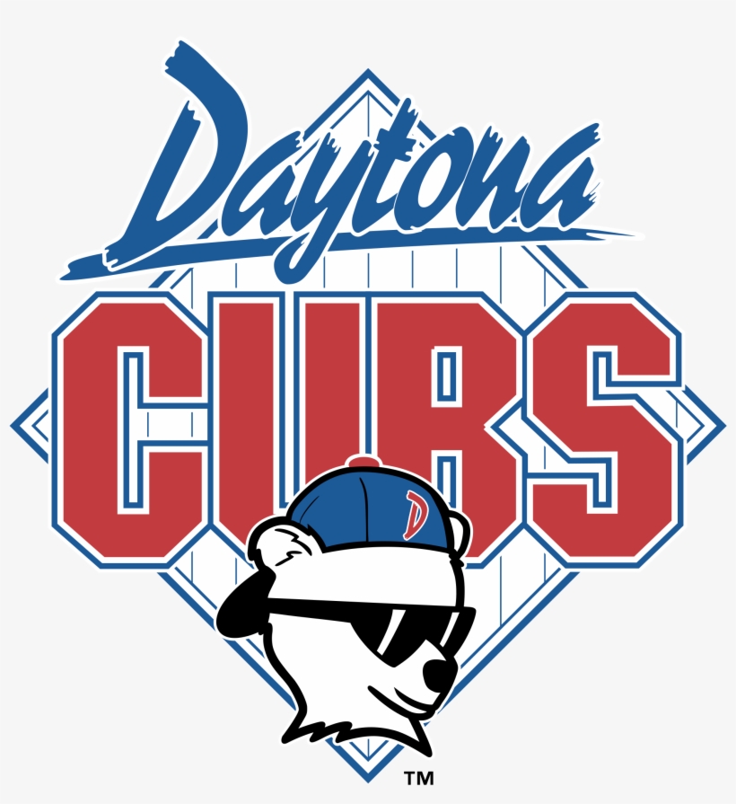 Daytona Cubs Logo Png Transparent - Daytona Cubs, transparent png download