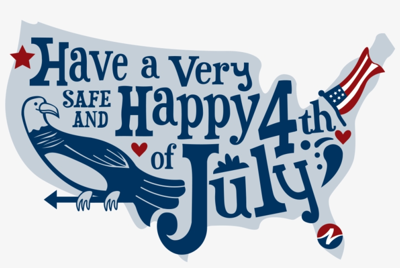 Happy 4th Of July - Have A Happy 4th Of July, transparent png download