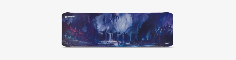 Gaming Mouse Pad - Predator Mouse Pad, transparent png download