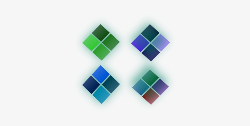Diamond Color Shape Blue Diamond - Colored Shape Transparent Png, transparent png download