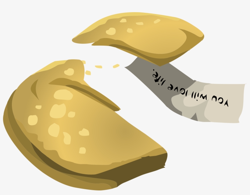 This Free Icons Png Design Of Open Fortune Cookie, transparent png download