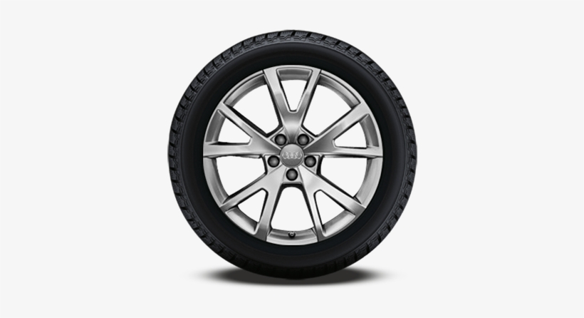 Winter Tire Sets 1 - Audi 5 V Speichen Design, transparent png download