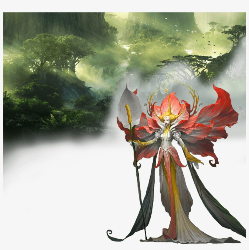 Randeti - “ - Magic The Gathering Land Artwork, transparent png download
